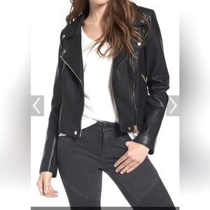 NWOT- Blank NYC life changing Moto jacket - XS